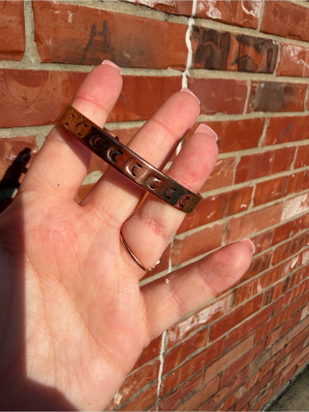 Moon Cooper Bracelet